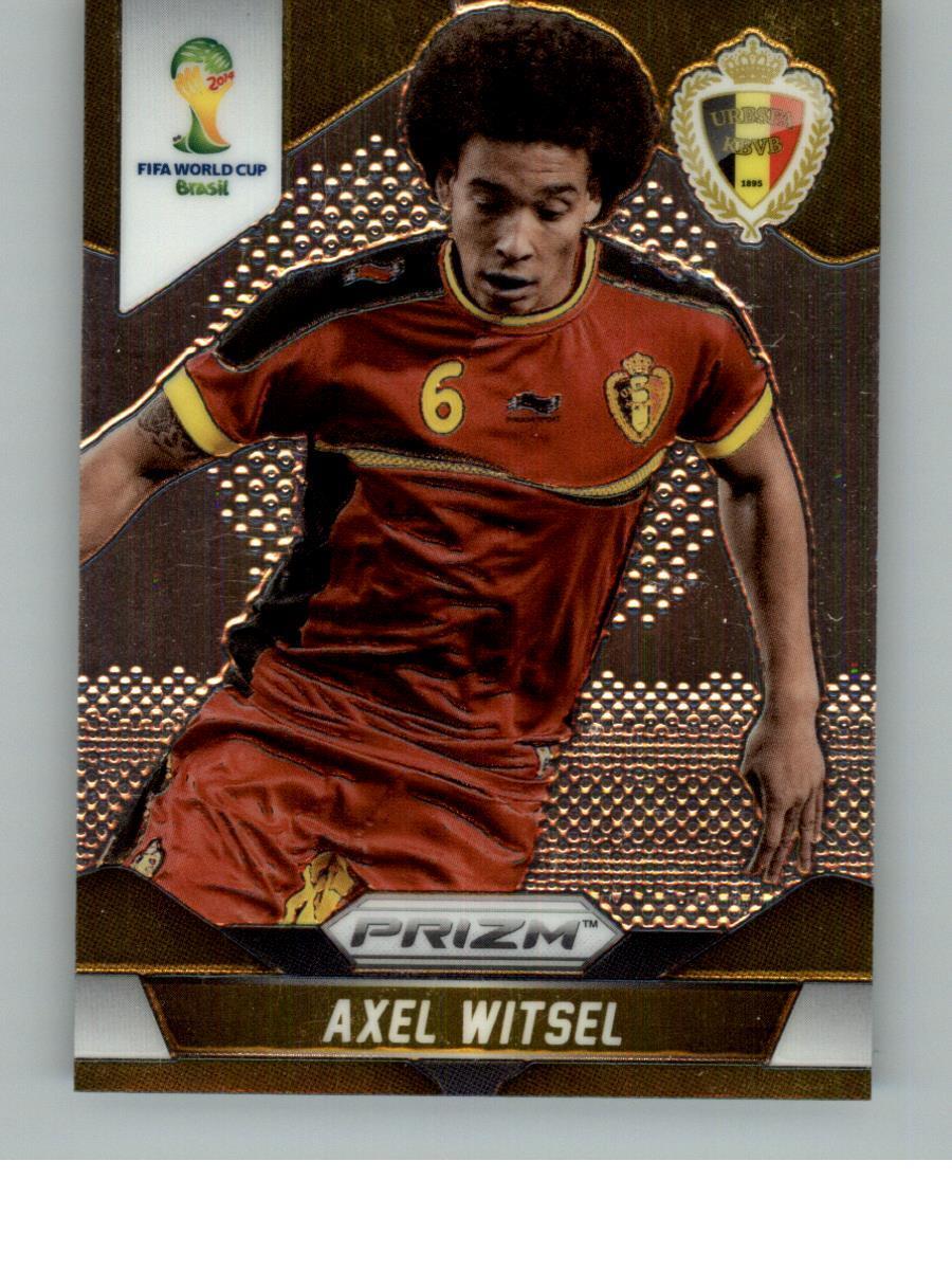 2014 Panini Prizm FIFA World Cup Brazil Axel Witsel 20 Belgium