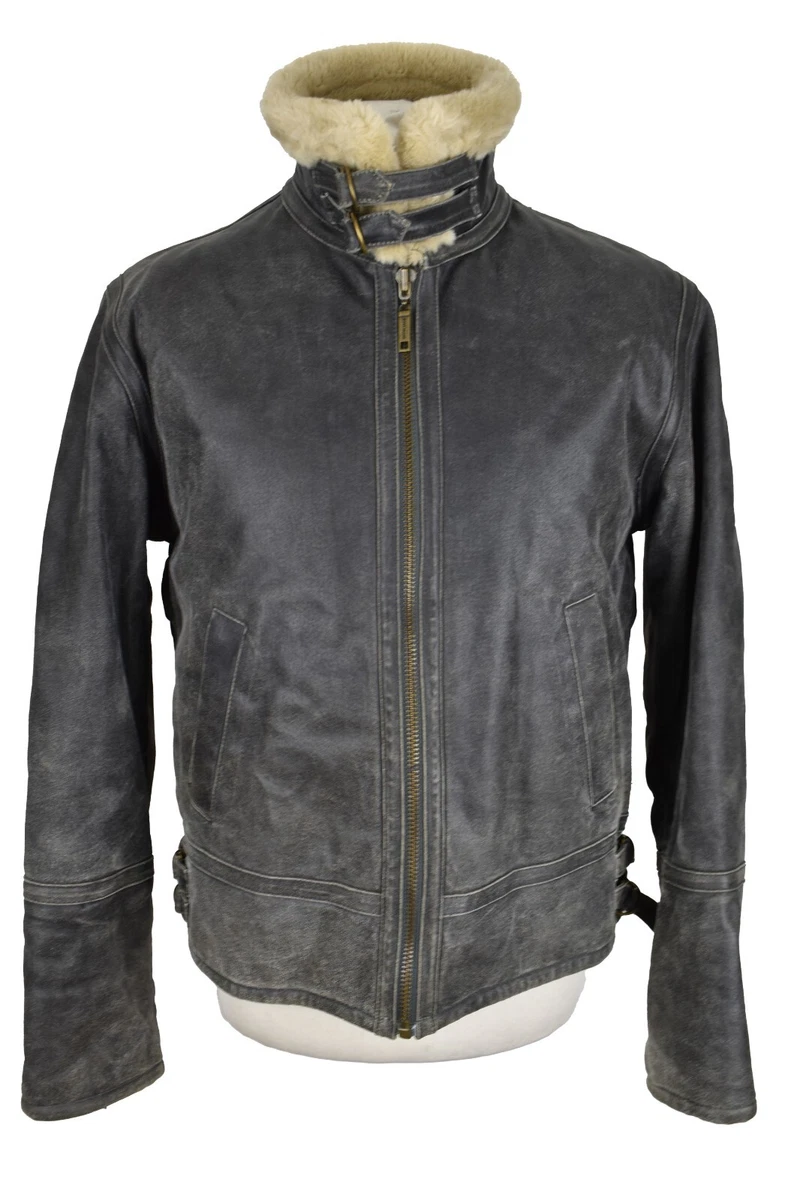 River island deals aviator jacket mens