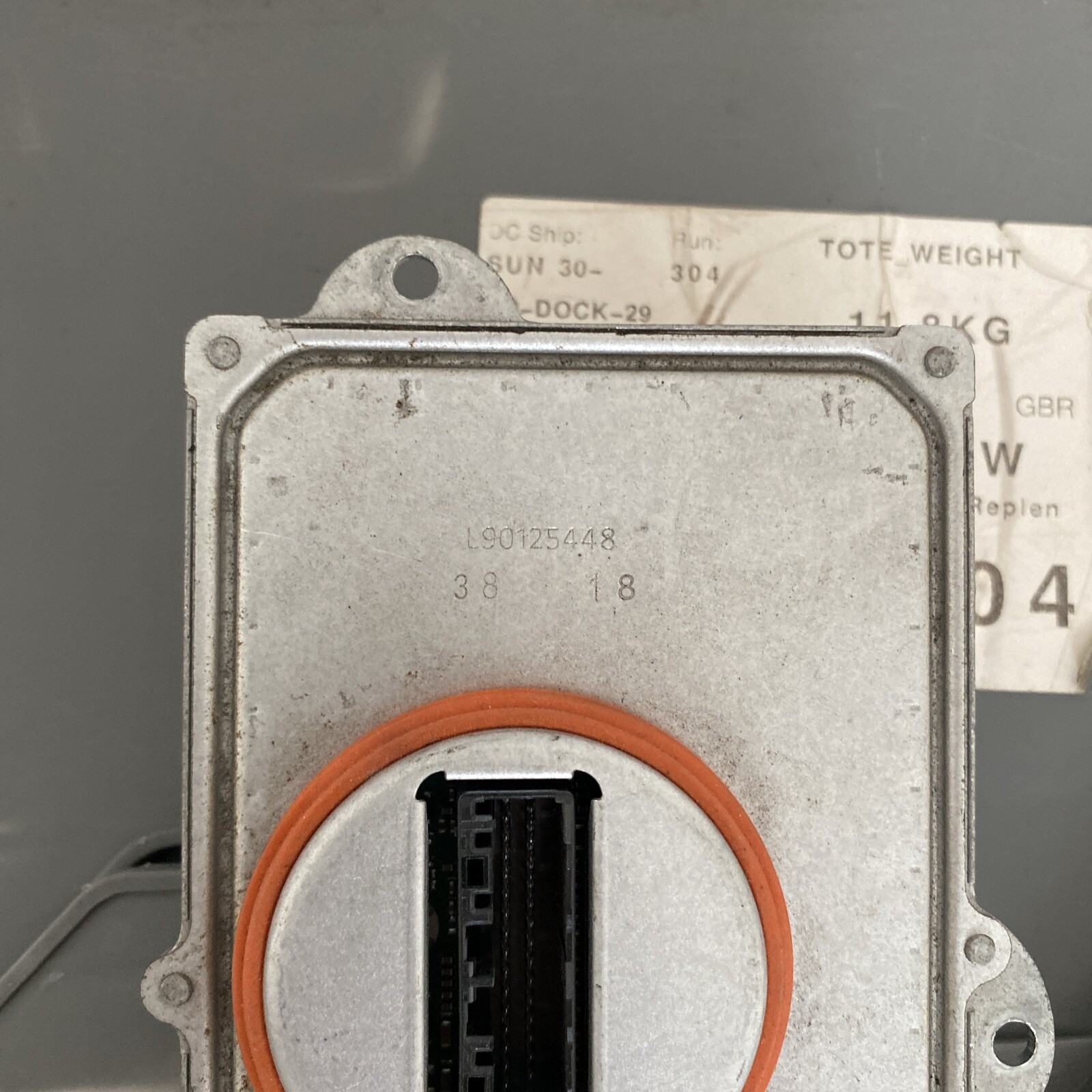 L90125448 XENON HEADLIGHTS CONTROL UNIT / 1674248880 / 17265920 