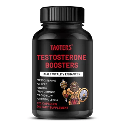 TAOTERS Natürlicher Testosteron-Booster – Mehr Energie, mehr Muskelkraft