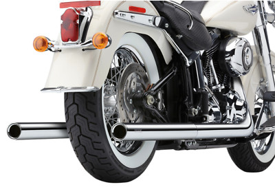 Cobra True Duals Exhaust System for 2012-17 Harley Softail models - 6986