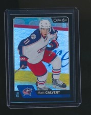 MATT CALVERT 2016-17 O-PEE-CHEE BLACK PARALLEL 013/100