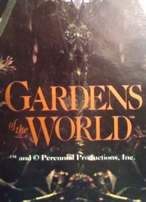 その他 Gardens of the World [VHS] Gardens of the World With Audrey Hepburn: Collectors Edition (VHS