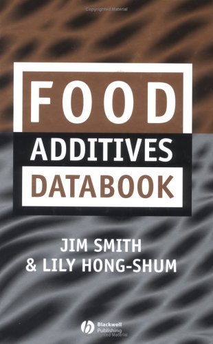 Food Additives Data Book Jim Smith & Lily Hong-Shum hardback Blackwell VERY GOOD