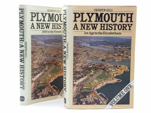 "PLYMOUTH A NEW HISTORY (2 VOLUMES) - Gill, Crispin" - Afbeelding 1 van 1