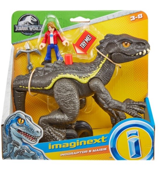 imaginext de jurassic world