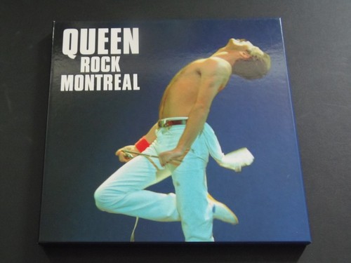 QUEEN Rock Montreal 1st PRESS 3LP BOX SET Original 2007 Superb MINT- AUDIO