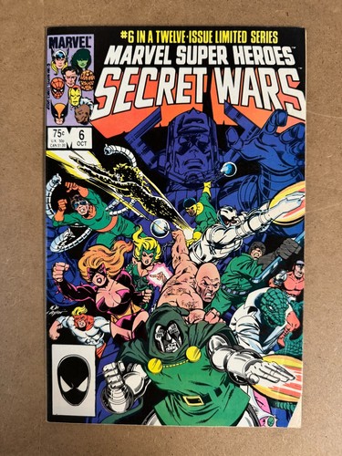 Marvel Super Heroes Secret Wars #6 - Oct 1984 - Direct - Minor Key - (511A) - Picture 1 of 9