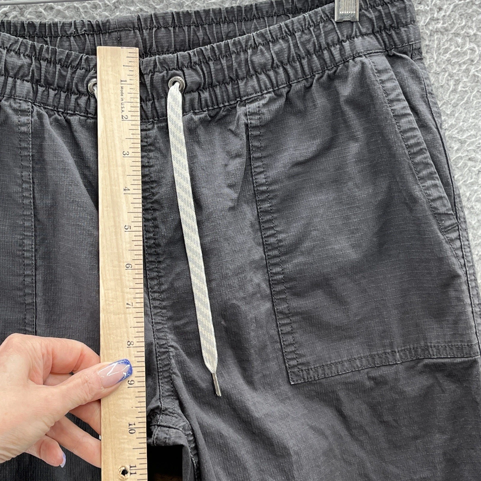 vuori ripstop pull on outdoor casual travel ankle pants