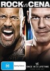 WWE - The Rock Vs. John Cena - Once In A Lifetime (DVD, 2012, 3-Disc Set) Reg 4