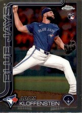 2025 Topps Chrome #47 Adam Kloffenstein Rookie Toronto Blue Jays - BK231