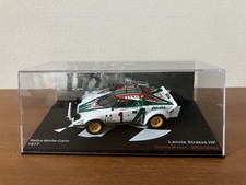 1/43 Lancia Stratos HF Monte Carlo Rally 1977