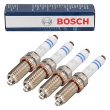 4x BOSCH 0241245677 Zündkerze für VW GOLF 7 8 GTI / R PASSAT B8 A3 A4 A6 2.0 TSI