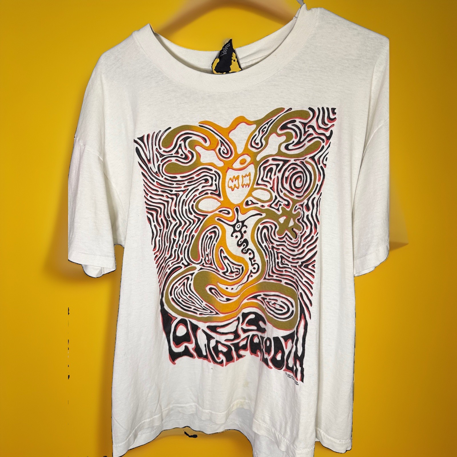 Original Vintage 1993 Lollapalooza Tour T-Shirt XL Gi… - Gem