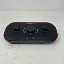 Focusrite Vocaster Two USB-C Podcast Interface Black/Red