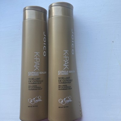  2 pack Joico K-Pak Joico Cuticle Sealer Ph Neutralizer 10.1 Oz (300 Ml)J141724