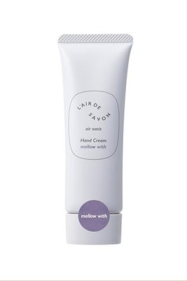 L'air De SAVON Air Oasis Hand Cream, Mellow With, Floral & Marine Scent, 40g, Po