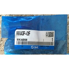 1pc new SMC KKA3P-01F Coupler Stainless Free shipping