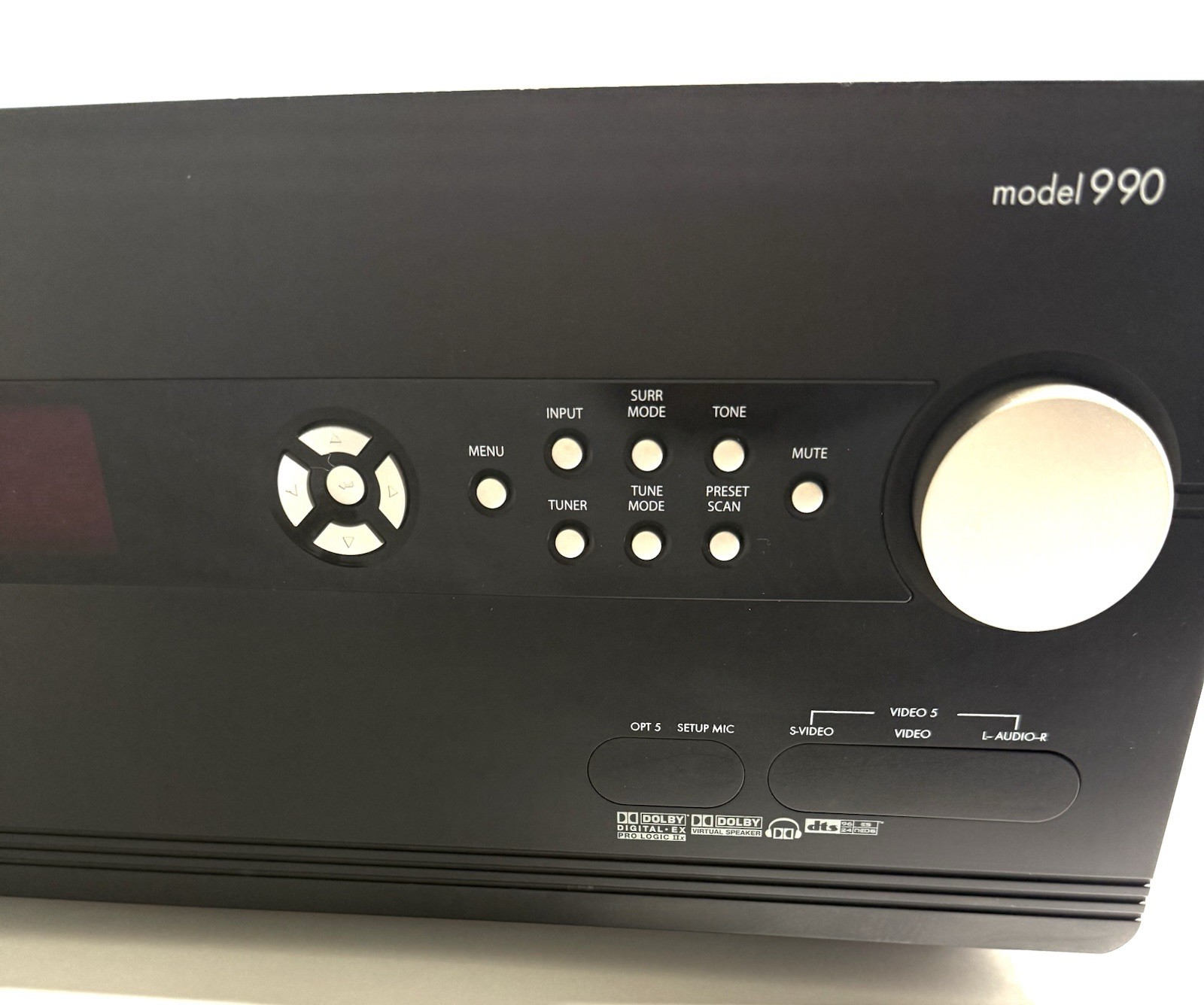 Outlaw 990 7.1 Channel Preamp Processor with DVI to HDMI adaptors