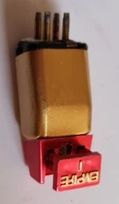 Empire S2000X Cartridge w/ Candy Apple Red Chrome Stylus