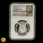 2014 Proof 50th Ann. Kennedy Silver Half Dollar NGC SP70 ER Ultra Cameo -Z94
