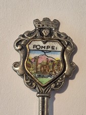 Pompei Vintage Souvenir Spoon Collectible
