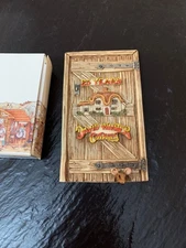 David Winter Studio Door Handmade and Hand painted DWF 17 2005