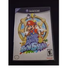 Super Mario Sunshine (GameCube, 2002) Complete CIB Black Label