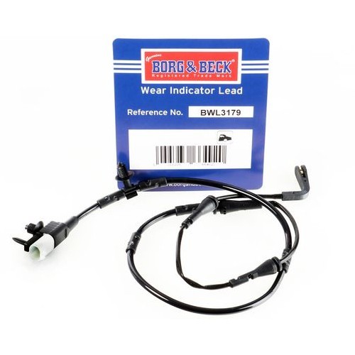 BORG & BECK Warning Contact, brake pad wear BWL3179