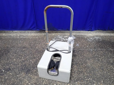 #ad #ad ULTRA CLEAN 1400 MOTORIZED SHOE CLEANER 09250450616 $287.49