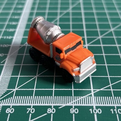 Micro Machines, Jazwares, 2021, Zementmischer #0115 guter Zustand #3
