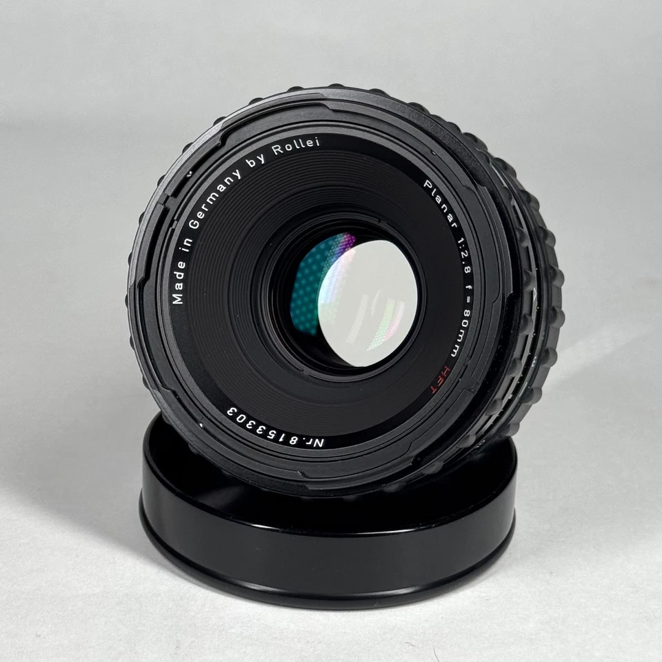 Carl Zeiss Planar 80mm f/2.8 HFT PQS lens for Rolleiflex Rollei 6008 cameras - Image 3 of 4