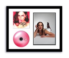Addison Rae Autographed Signed 11x14 Custom Framed CD Photo AR ACOA