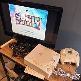 SEGA Dreamcast - Sonic Adventure [SEGA All Stars] - Complete/CIB - Refurb, Excel