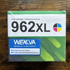 4PK 962XL Ink Cartridges for HP Officejet Pro 9010 9015 9018 9020 9025 Printers