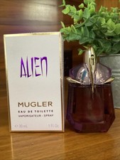 Mugler Alien Eau de Toilette 1 oz / 30 ml New in Box