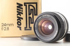 Nikon NIKKOR f/2.8 Camera Lenses 24mm Focal for sale | eBay