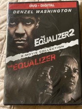 The Equalizer 1 2 Movie Collection Denzel Washington DVD Digital factory seal