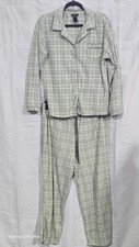 Women's Cozy Plaid Pajama Set