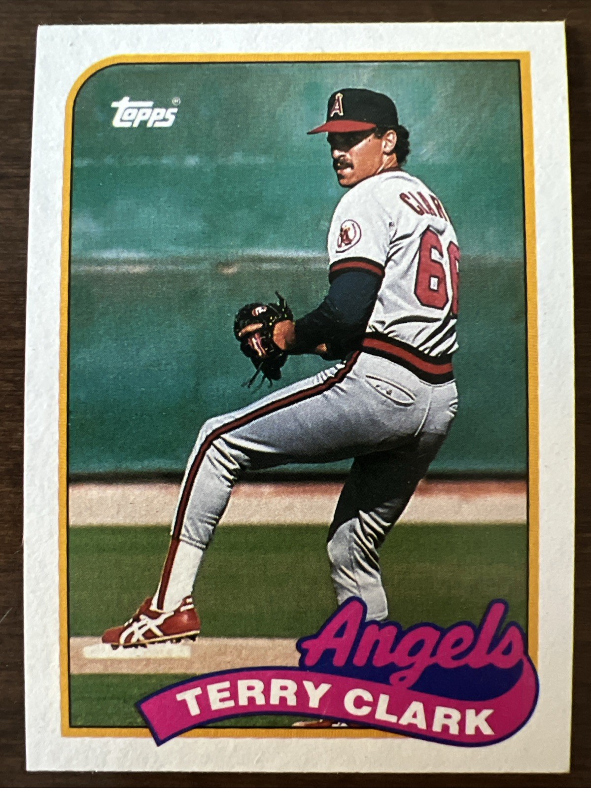 1989 Topps - Terry Clark #129 (RC)