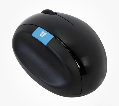 NEW SEAL--Microsoft L6V Blue Track Sculpt Ergonomic Mouse