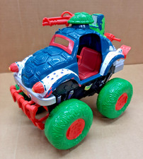 Vintage TMNT 1991 Shell Top 4x4 Dune Buggy Teenage Mutant Ninja Turtles Toy