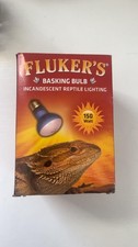 Flukers Basking Bulb Incadescent Reptile Lighting 150 Watt