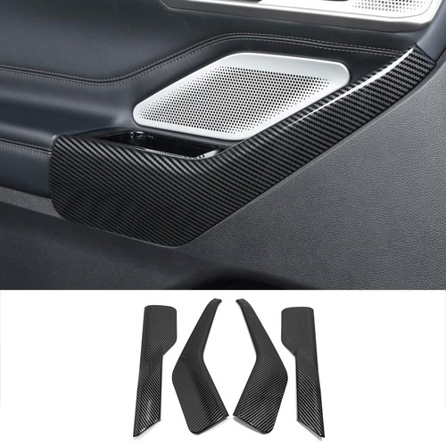 KELEIMAI Car Accessories Fit for Ford Explorer 2020 2021 Carbon Fiber Style 