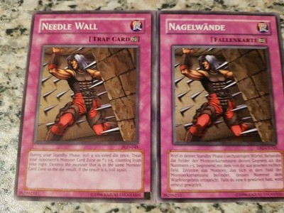 Yu-Gi-Oh!  2 × Needle Wall Box 7