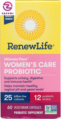 Women'S Probiotic Capsules, Supports Ph Balance for Women, Vaginal, Urinary, Dig
