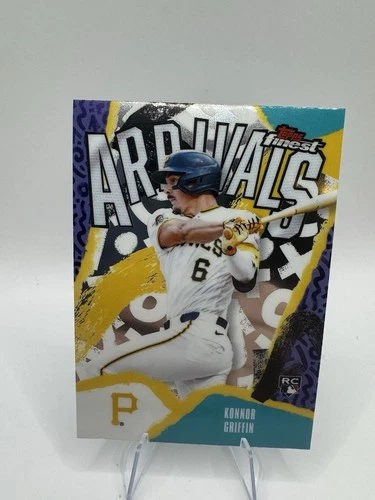 2026 Topps Finest Konnor Griffin Base (RAW)