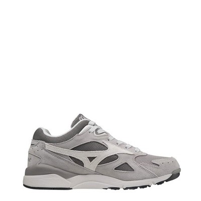 Mizuno Womens Sky Medal Trainers Antarctica / Gray / Drizzle