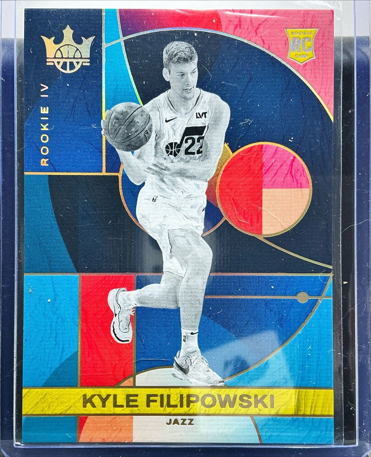 Kyle Filipowski 2024-25 Panini Court Kings Rookie IV Level 4 RC #217