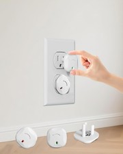 TrusTot Outlet Covers Baby Proofing, 24 Pack Plug Covers Baby Proofing,